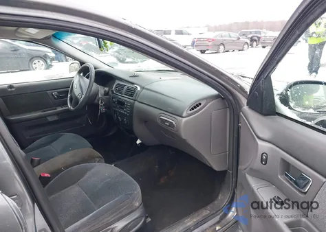 2002 Ford Taurus Se из США, поврежденный, VIN 1FAHP53UX2G194935